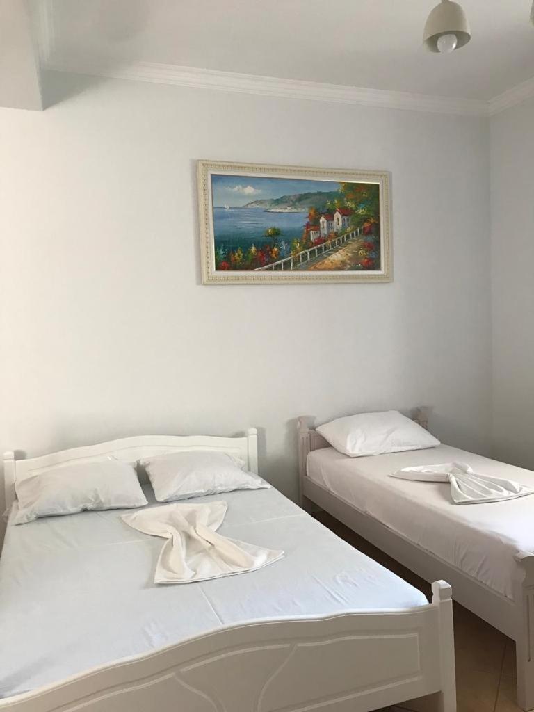 Alfa Apartaments Sarandë エクステリア 写真